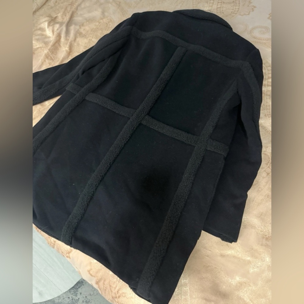 John Varvatos Black Coat - Picture 6 of 9